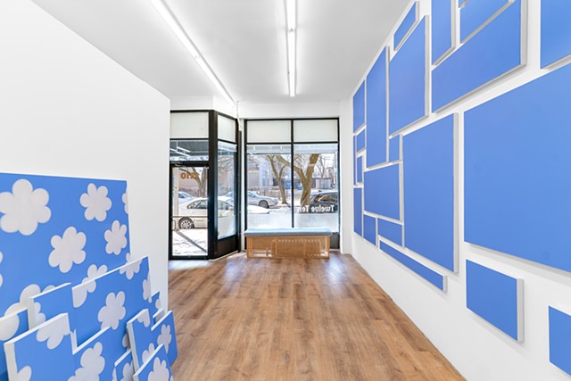 Installation View, April 12th