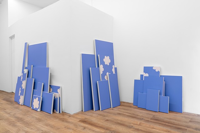 Installation View, May 10th