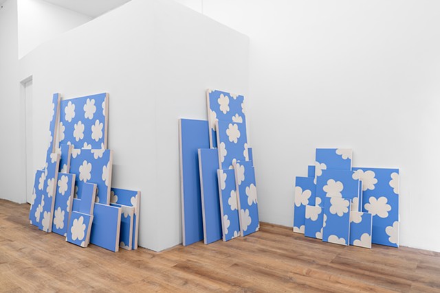 Installation View, April 19th