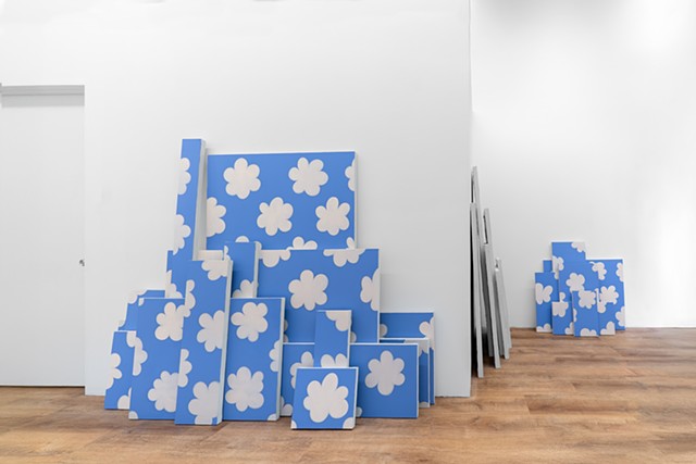 Installation View, April 12th