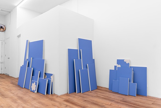 Installation View, May 17th