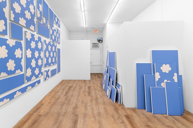 Installation View, May 10th