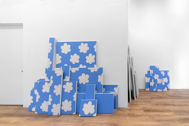 Installation View, April 19th