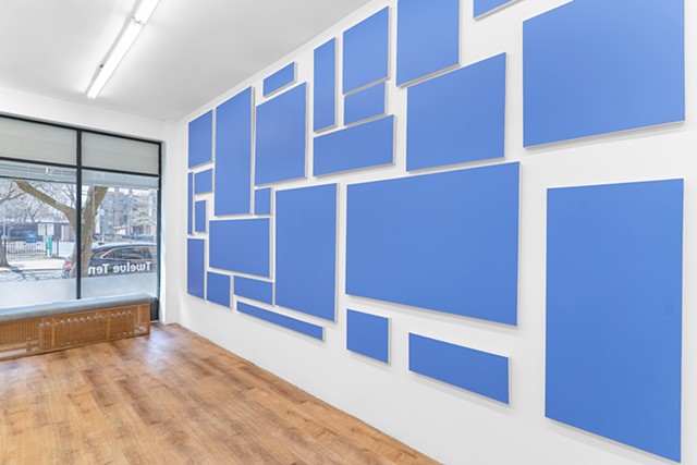 Installation View, April 12th