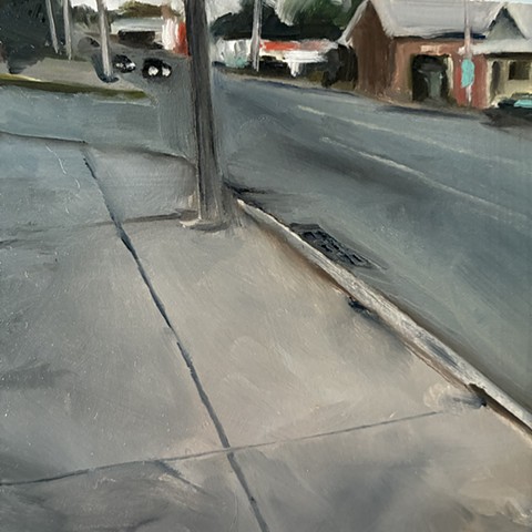 13th Street at Dusk