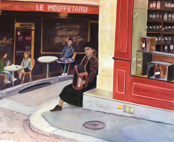 Le Mouffetard, Paris