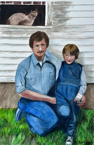 John and son