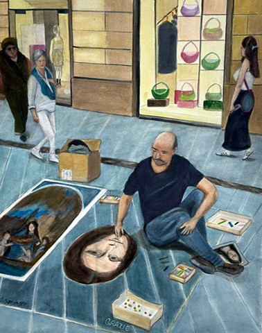 Street Artist, Florence