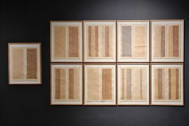 Age Drawings - Installation View, New Delhi,2022