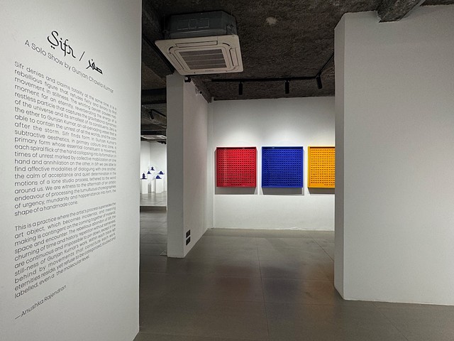 Solo Show, Exhibit320, New Delhi