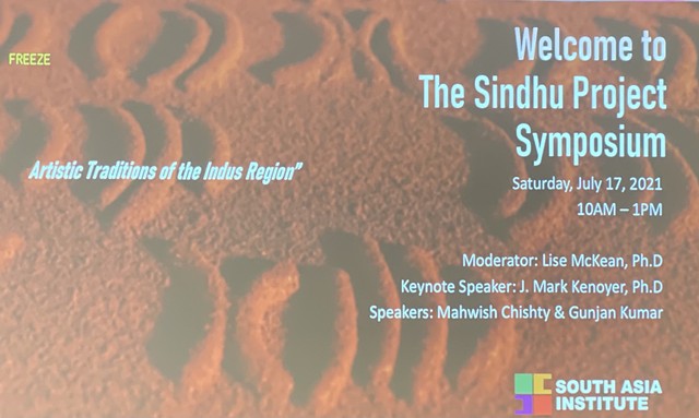 Symposium, South Asia Institute, Chicago  