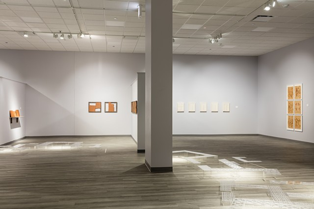 The Sindhu Project, Gallery View, South Asia Institute, Chicago 