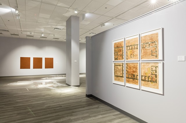 The Sindhu Project, Gallery View, South Asia Institute, Chicago 