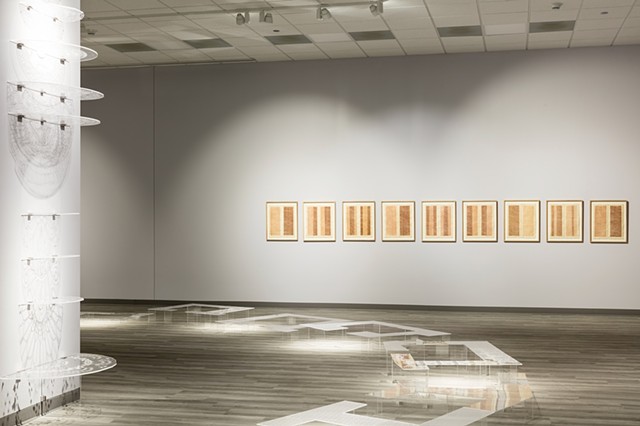 The Sindhu Project, Gallery View, South Asia Institute,Chicago