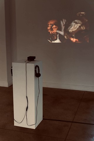 Testing Degradation (installation view)