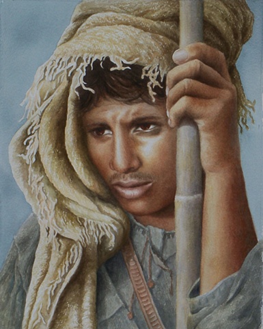 Bedouin Boy