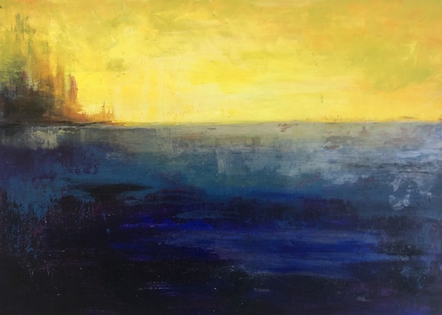 Sunrise Over the Sea