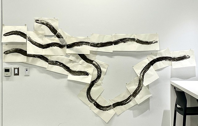 L'aguille; serpent ou riviÃ¨re