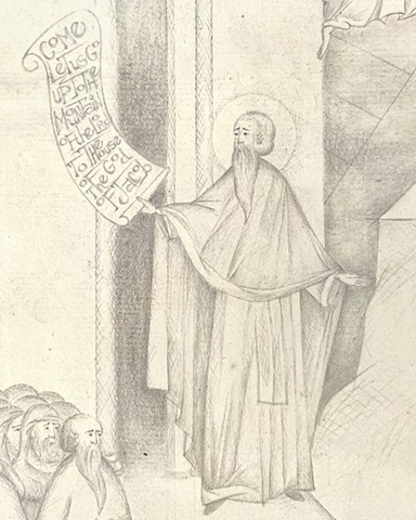 The Ladder of Divine Ascent (Detail)