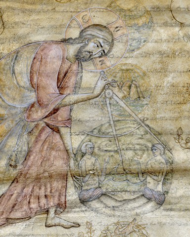 The Creation (detail)