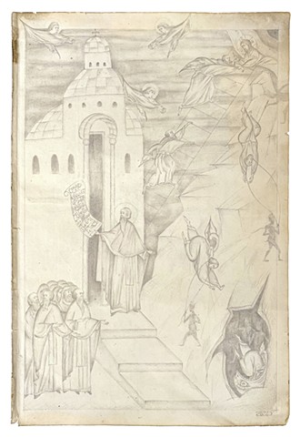 Iconographic Drawings 