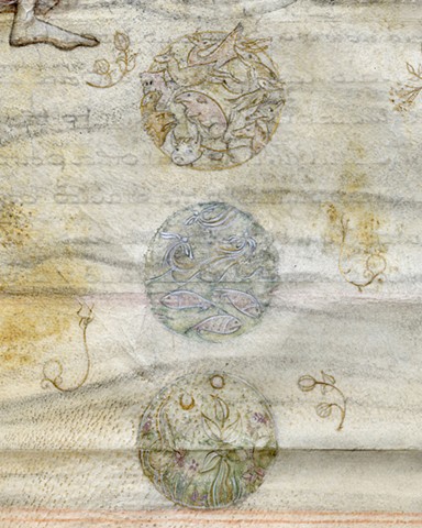 The Creation (detail)