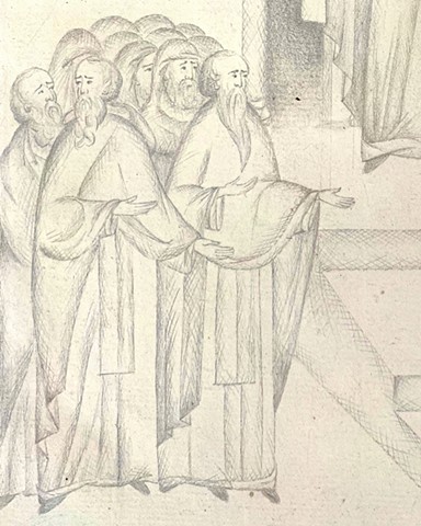 The Ladder of Divine Ascent (Detail)