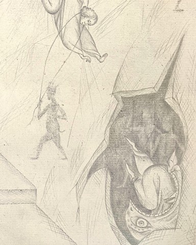The Ladder of Divine Ascent (Detail)