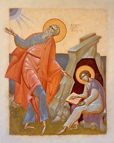 St. John the Theologian and Prochorus