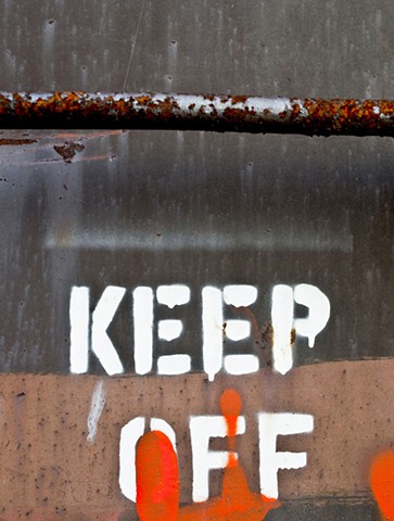 Keep Off.