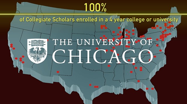 The University of Chicago
Collegiate Scholars Program