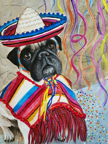 Pepino, The Fiesta Pug