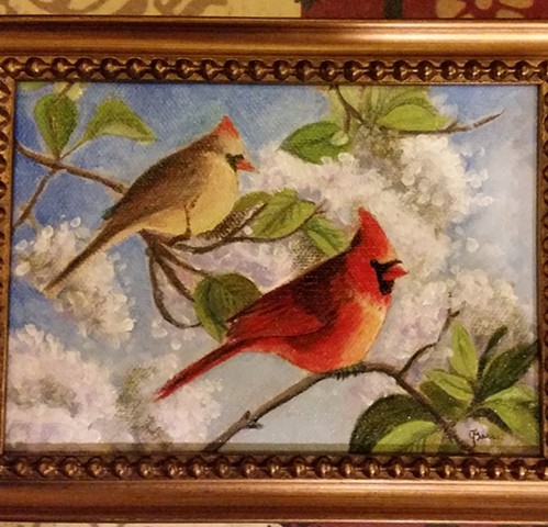 Rachel's Red Birds