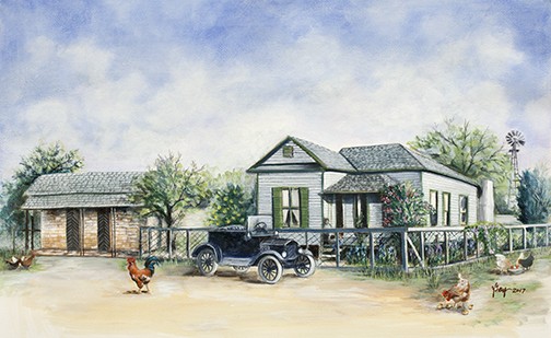 Martinez Homestead