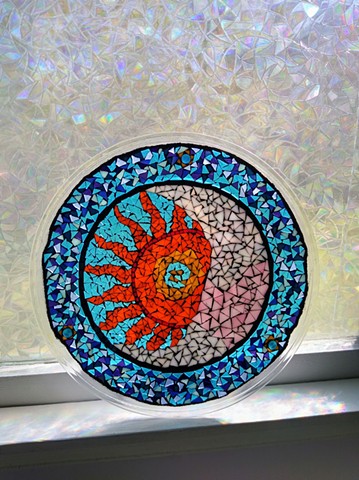 Stained Glass Plates