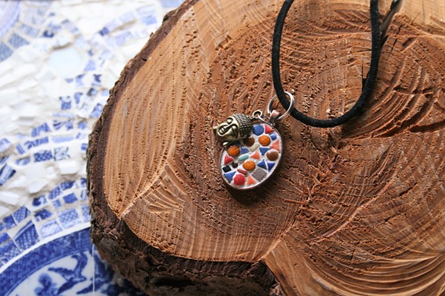 Smiling Buddha Pendant