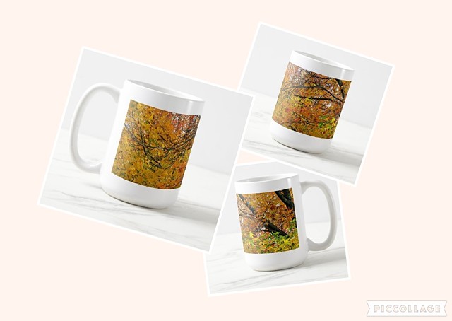 Autumn Bliss Mug 15 oz