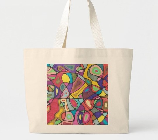 Neurographica One Tote Bag