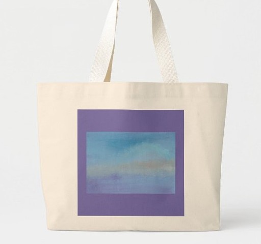 Ocean Mist Tote Bag