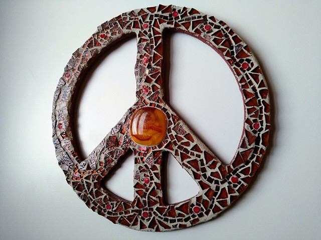 Peace Sign Mosaic