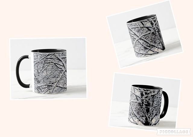 Winter White 11 oz Mug