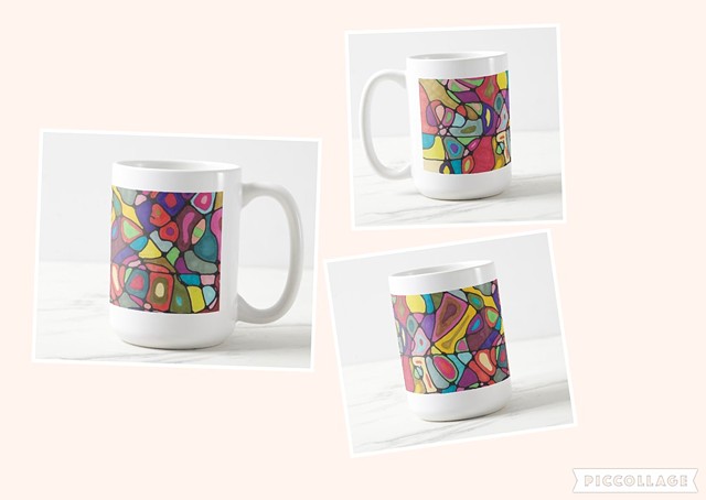 Neurographica One 15 oz Mug