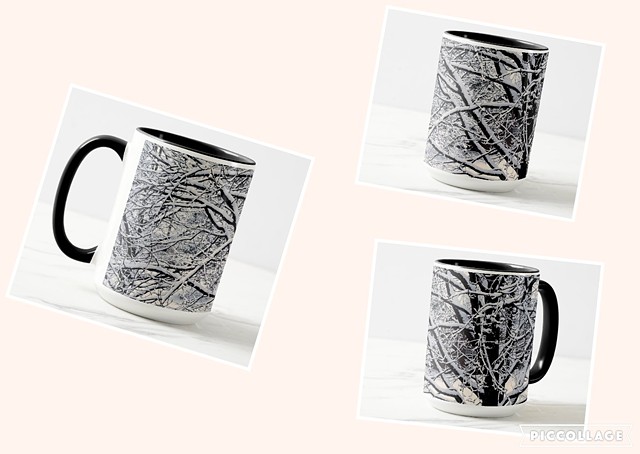 Winter White 15 oz Mug