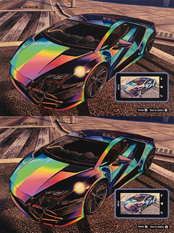 Delete / Save to Gallery