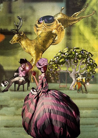 Masquerade (these selves of which we are built) -- Orlando Series