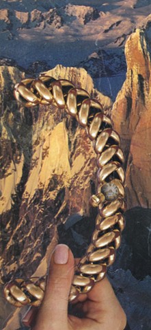 Witness the Edges of the Possible -- detail of hand