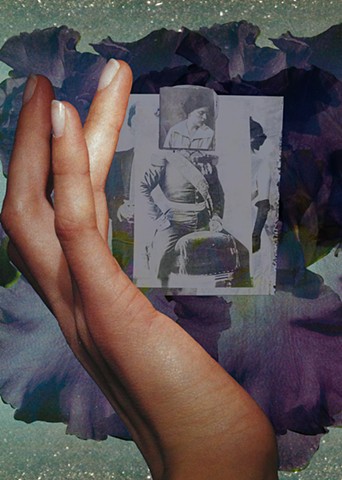 The solitude of many selves in the garden -- Orlando Series