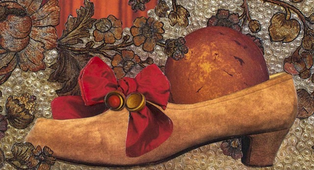 What Is Present Is the Gift -- detail