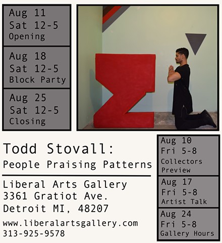 Todd Stovall: People Praising Patterns