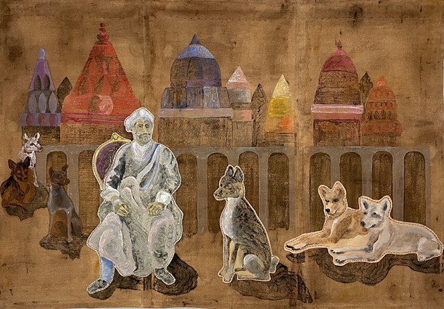 The Guilty Dogs - a Jataka Tale